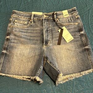 Brand new Judy blue tummy control shorts